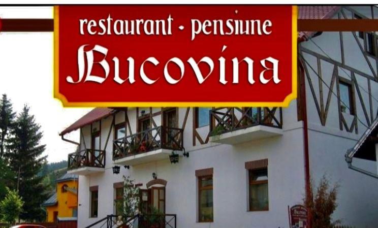 Pensiunea Restaurant Bucovina Putna  Bagian luar foto