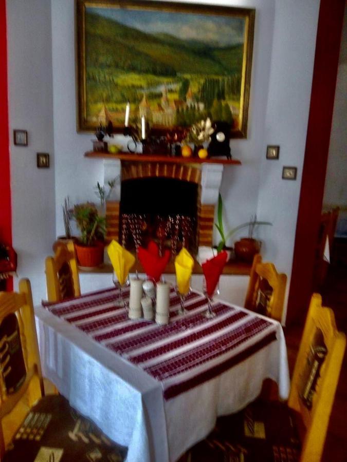 Pensiunea Restaurant Bucovina Putna  Bagian luar foto